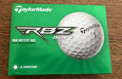 TaylorMade RBZ Soft Golf Balls - 12 Pack  - BrandNew (2 Packs available)