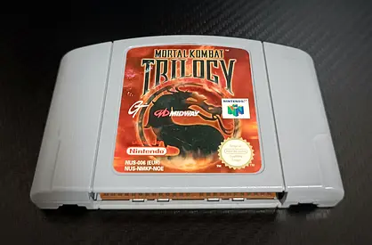 Mortal Kombat Trilogy - Nintendo 64 - PAL