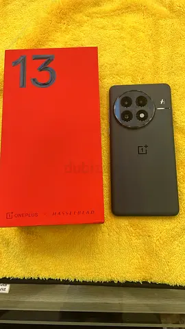 ONE PLUS 13 16 RAM 512 STORAGE WITH BOX