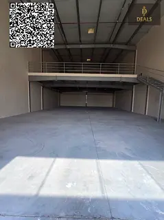**Warehouse for Rent in Sajja, Sharjah | 4,990 Sqft | Mezzanine | 22 kW Electricity**