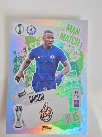 SIGNED CHELSEA CAICEDO