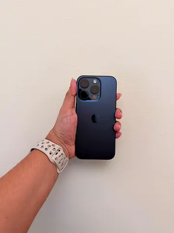 iPhone 15 Pro, 256GB, Blue