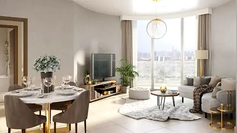 Furnished Studio Hotel Apartment | Azizi Jewel | Pool & City Outlooks