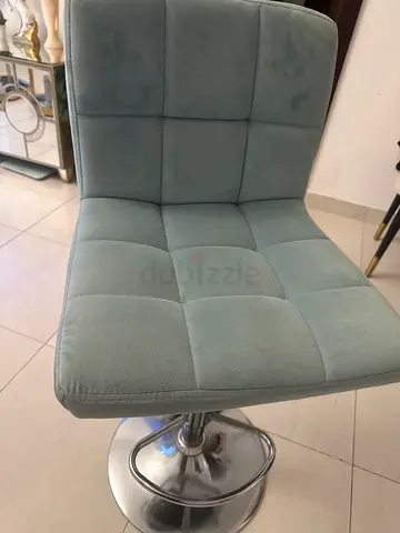 Blue long chair
