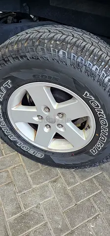 Wrangler JKU 17" wheels and spacers for sale