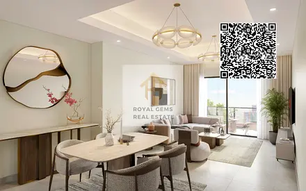 Classy Two Bedroom Apartment with full open View