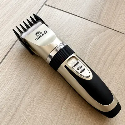 Oneisall Pet Grooming Clipper Set – Dog & Cat Hair Trimmer