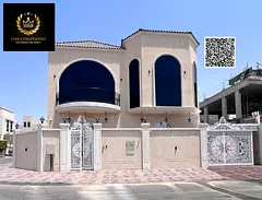 Corner 6BR Villa for Rent | Al Helio 1