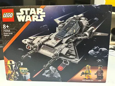 LEGO STAR WARS The Mandolorian Pirate Snub Fighter - 75346