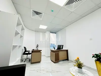 Fully Furnished Office | Bank Account Assistance | free Utilities