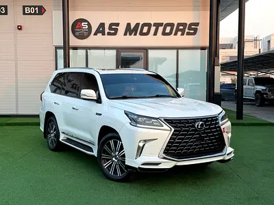 2017 Lexus LX 570 Sport GCC Specs