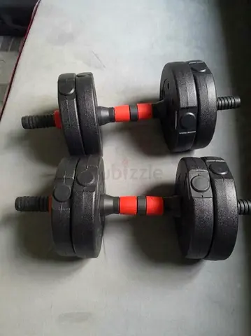 Dumbbell Set 10kg (2 × 5kg)