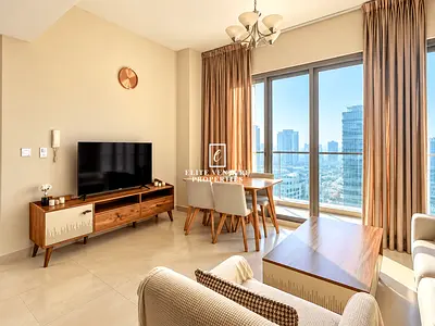 FULLY FURNISHED | HIGH FLOOR | BRIGHT & SPACIOUS