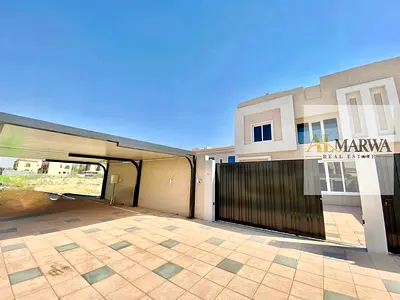 Luxurious & Spacious 4-Master BedRoom & Majlis Hall & Garden space & Maid Room + Lundarey Big Space Play area Villa For Rent Ready To Move