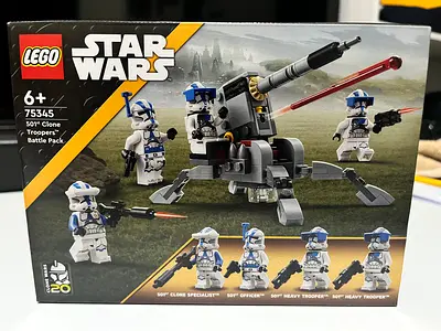 LEGO STAR WARS 501st Clone Trooper Battle Pack - 75345