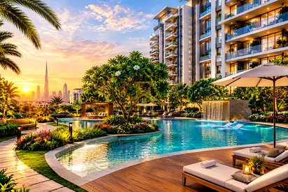 1% Monthly | Prime Location | Versace-Inspired Luxury