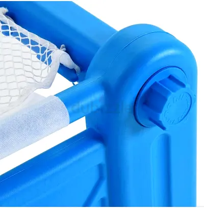 Blue Plastic Baby Playpen / Safety Pen - Good Condition