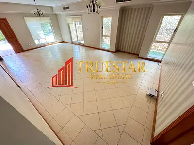 NEAR CANAL 4BR+MAIDS PRIVATE GARDEN INDEPENDENT COMPOUND VILLA