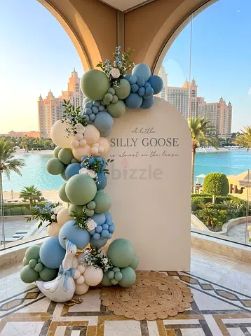 Birthday Party Balloons Decorations