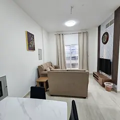 1BHK furnished apartment in Ajman | Real photos | clean furniture | Similar units subject to availab