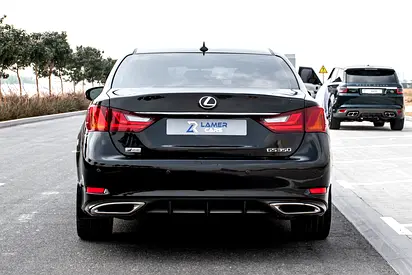 2013 Lexus GS-SERIES — фото 6