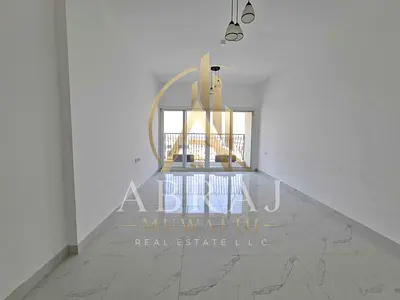 Limited offer 2Bedroom with belcony 2 Washroom with covered parking front of claro coffee in alfalah area