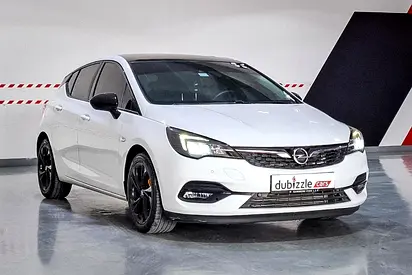 AED 502/month | 2020 Opel Astra  | GCC Specs | Ref#538012
