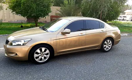 Honda Accord EXI Top 2008 Model Cruise Control power Seat Fully Automatic GCC Family used Sale