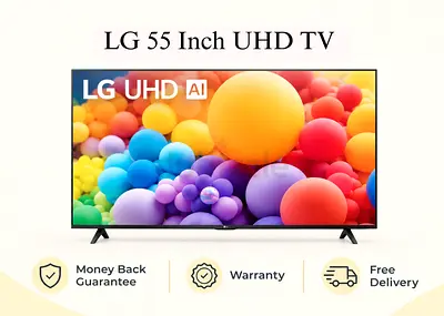 LG 55 Inch Class UHD Series 4K UHD TV with webOS 24 55UT7570