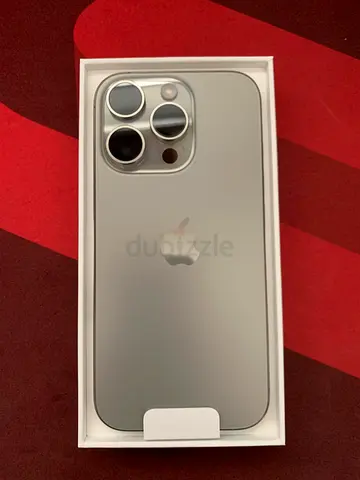 iPhone 16 Pro 128Gb - UAE - Natural Titanium