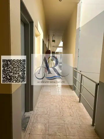 سكن عمال 24 غرفة مع مهري شامل الفواتير – الجرف ، عجمان
