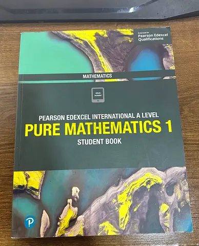 Edexcel ial maths book