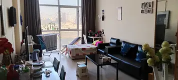 Pool View 1BR | Furnished Apartment | Silicon Gates 4