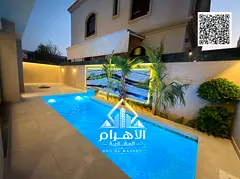 **Own your dream smart villa in a prime location in Ajman! Endless luxury with zero maintenance fees