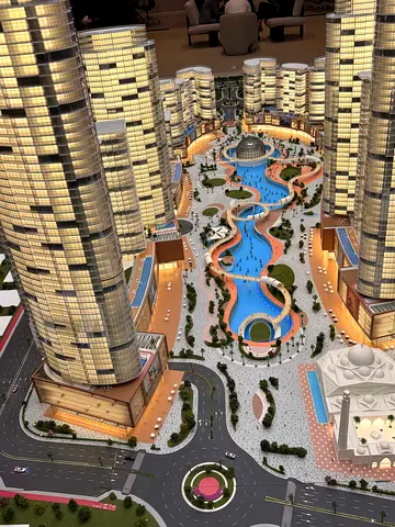 For sale apartment 1 bedroom in Tiger down town view lagon