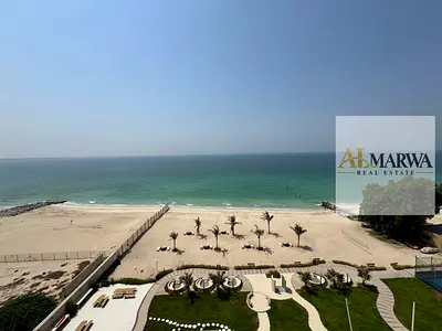 Private Beach || Luxurious 2BR Beach View || Maids Room || Chiller Free || Parking Free || All Amenities Free
