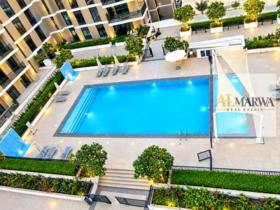 Parking Free || Luxury 1BR || Beachfront Community || Pool View || All Amenities Free