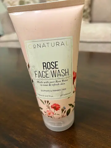 Rose Water Face Wash