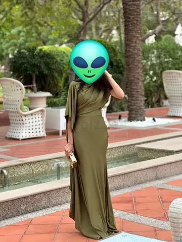 Evening wear dress