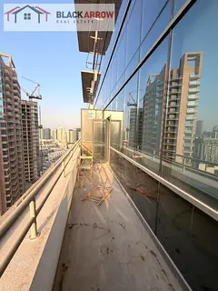 High-Floor Office | Prime Business Centre A | Multiple Glass Cabins | Balcony & City Views