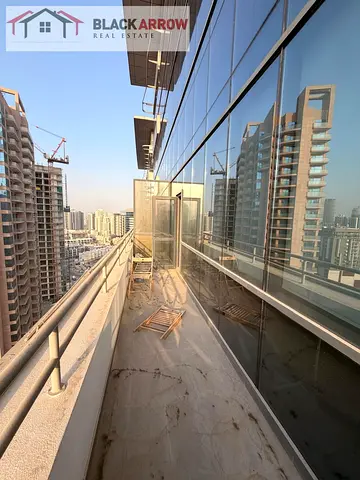 High-Floor Office | Prime Business Centre A | Multiple Glass Cabins | Balcony & City Views