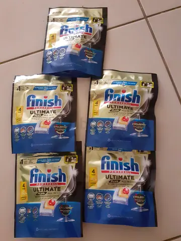 Dishwasher pod's 4 tab 5packt 14 tab 4packet