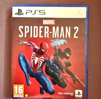 PS5 Marvel Spider-Man 2 (Physical) - Good Condition