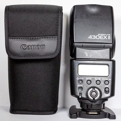 Canon Speedlite 430 EX II