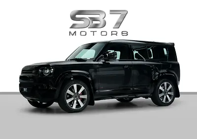 Land Rover Defender 110 V8 P525 2026 GCC Specs