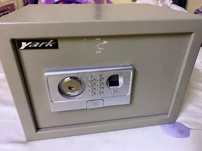 Brand New Yark 3-in-1 Biometric Fingerprint & Digital Safe Box (Unused)