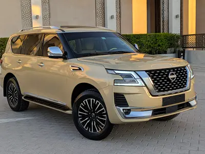 Nissan Patrol 2012 SE Platinum Facelifted 2024 V6 4.0L Full Option well-maintained