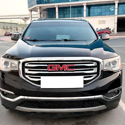2019 GMC Acadia SLE AWD - GCC Specs