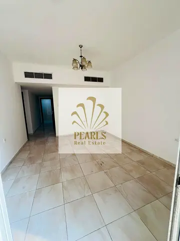 Annual rental in Al Rashidiya 1, Ajman: 1-bedroom apartment in a family building, energy-saving AC, balcony with open view, AED 29,000 in 4 installmen