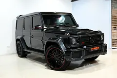 2015 Mercedes Benz G-Class